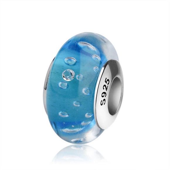 Pandora blue charm - Picture 1 of 2